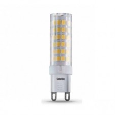 Лампа светодиодная LED6-G9/845/G9 6Вт капсульная 4500К бел. G9 560лм 220В Camelion 12247