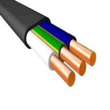 Кабель ВВГ-П 3х2.5 Б ОК 0.66кВ (м) ЭлПром НТ000002972