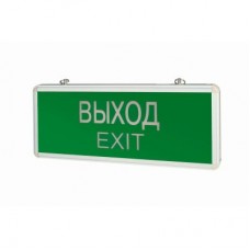 Светильник ВЫХОД-EXIT 1.5 ч IP20 аварийный односторонний VARTON V1-R0-70354-02A02-2000365