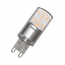 Лампа светодиодная LED STAR PIN40 CL 3.5Вт 840 нейтр. бел. G4 12В прозр. стекл. OSRAM 4058075369030