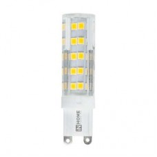 Лампа светодиодная LED-JCD-VC 5Вт 230В G9 4000К 450Лм IN HOME 4690612019895