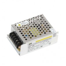 Драйвер LED ИПСН-PRO 5050 25Вт 12В блок-клеммы IP20 ИЭК LSP1-025-12-20-33-PRO