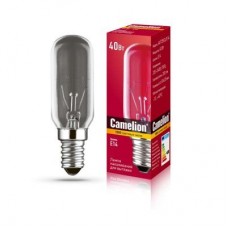 Лампа накаливания MIC 40/T25/CL/E14 для вытяжек Camelion 12984