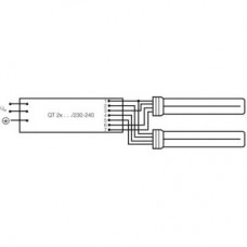 Лампа люминесцентная компакт. DULUX L 55W/830 2G11 OSRAM 4050300298917