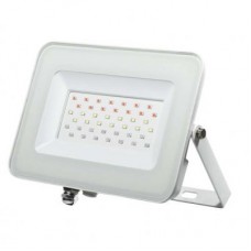 Прожектор светодиодный PFL- 30Вт RGB WH IP65 JazzWay 5012103