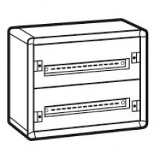 Шкаф XL3 160 мод. метал. 2R(48мод.) Leg 020002