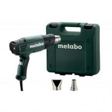 Фен HE 20-600 2000Вт эл-ка кейс 2 насадки Metabo 602060500