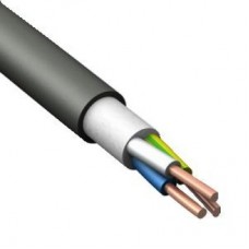 Кабель ВВГнг(А)-LS 3х1.5 (N PE) 0.66кВ (уп.100м) Конкорд 204