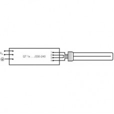 Лампа люминесцентная компакт. DULUX L 36W/830 2G11 OSRAM 4050300010793