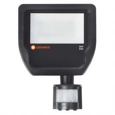 Прожектор светодиодный FLOODLIGHT SENSOR ДО 20Вт FLOOD 4000К 2000Лм IP65 c датчиком черн. LEDVANCE 4058075143555