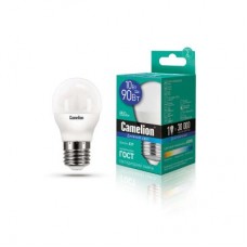 Лампа светодиодная LED10-G45/865/E27 10Вт 220В Camelion 13570