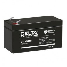 Аккумулятор 12В 1.2А.ч Delta DT 12012