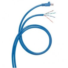 Патч-корд RJ 45 комбинированный кат. 6 для распред. коробок U/UTP 20 м Leg 051759