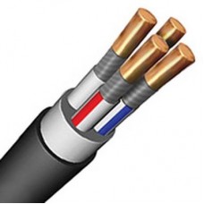 Кабель силовой ВВГнг(А)-LSLTx 4х1.5 (N)-1 однопроволочный