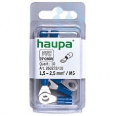 Наконечник изол. НКИ 1.5-2.5 M6 (уп.10шт) HAUPA 260274/10