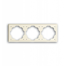 Рамка 3-м Impuls сл. кость ABB 2CKA001754A4314