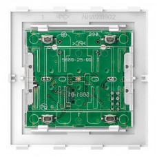 Модуль кнопочный 1-кл. Merten D-Life PlusLink Wiser BLE SchE MTN5113-6000