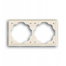 Рамка 2-м Impuls сл. кость ABB 2CKA001754A4313