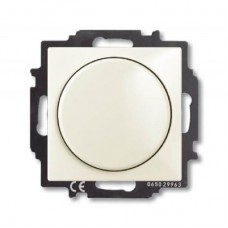 Диммер Busch-Dimmer ABB Basic55 слоновая кость 2CKA006515A0843