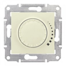 Диммер поворотный емкостный проходной Schneider Electric Sedna 60-500W SDN2200547